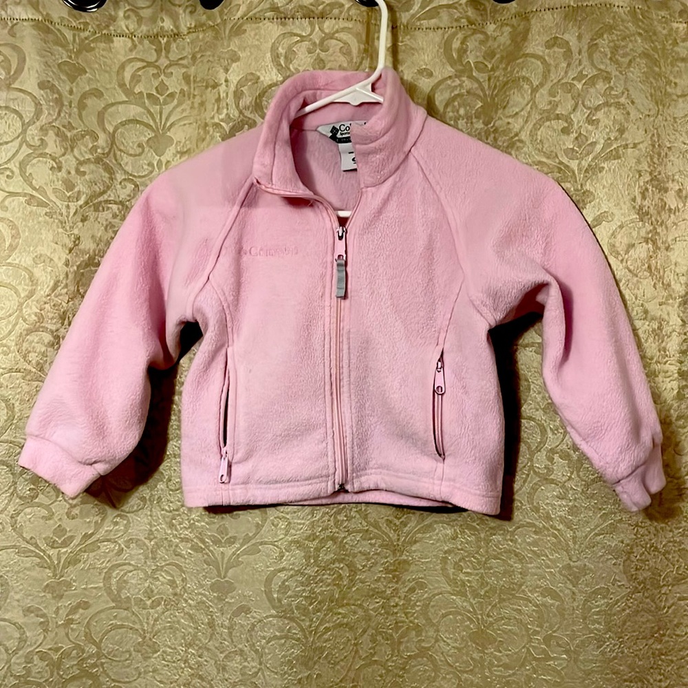 Columbia light pick girls jacket. Size 4/5.